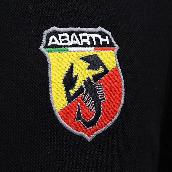 ABARTH Polo-Shirts(Black)