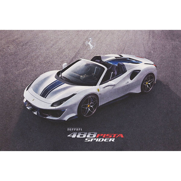 Ferrari 488Pista Spider echnical Card