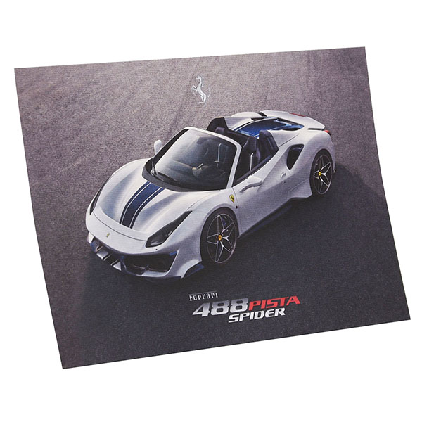 Ferrari 488Pista Spider echnical Card