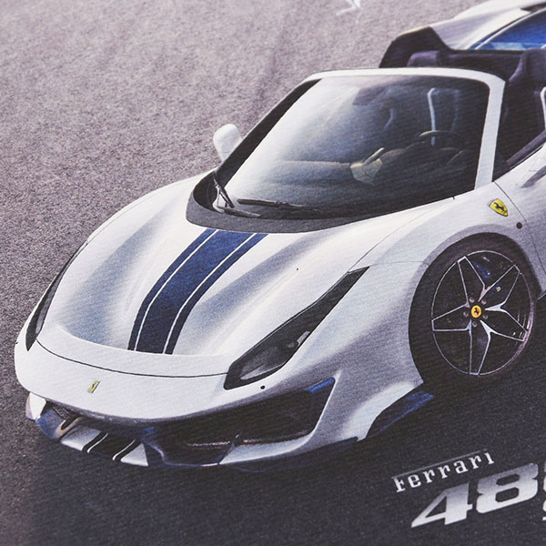 Ferrari 488Pista Spider echnical Card