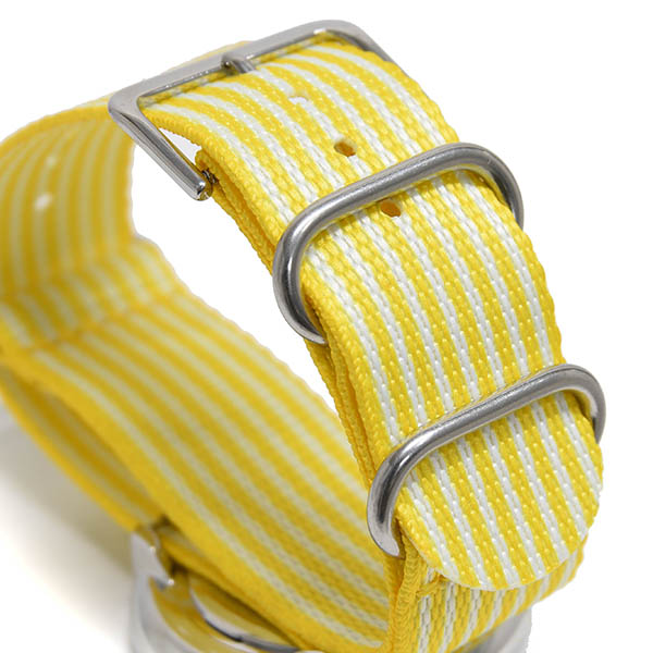 Vespa Official Watch-IRREVERENT-(Stripe/Yellow)