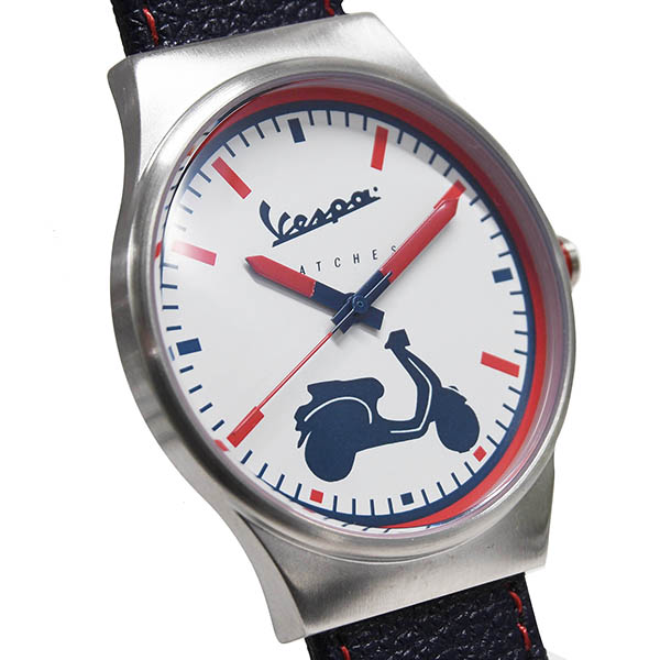 Vespa Official Watch-IRREVERENT-(White)