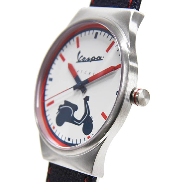 Vespa Official Watch-IRREVERENT-(White)