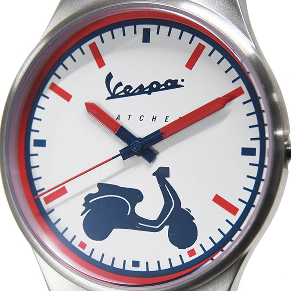 Vespa Official Watch-IRREVERENT-(White)