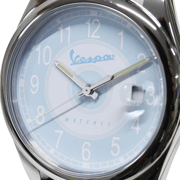 Vespa Official Watch-HERITAGE-(blue)