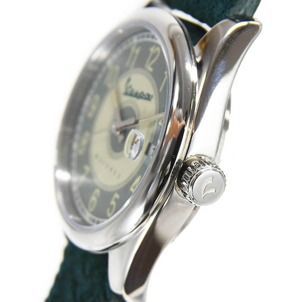 Vespa Official Watch-HERITAGE-(Green)