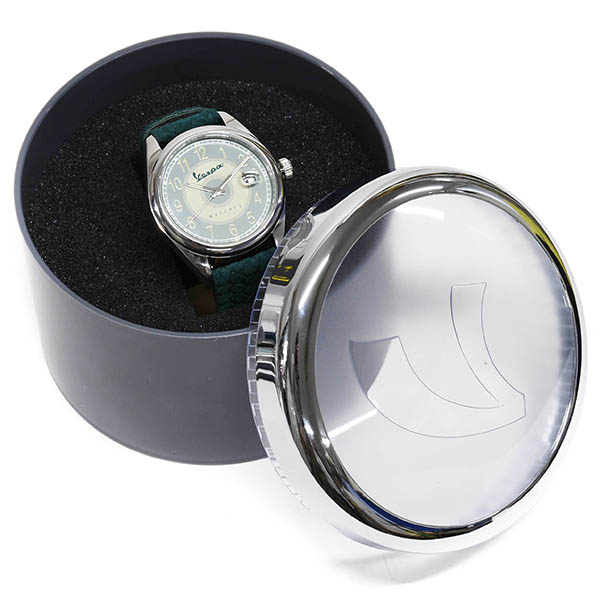 Vespa Official Watch-HERITAGE-(Green)