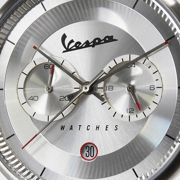 Vespa Official Chronograph Watch-CLASSY/Gray-