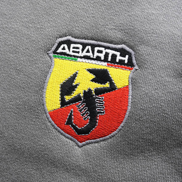 ABARTH Zip-Up Felpa(Gray)