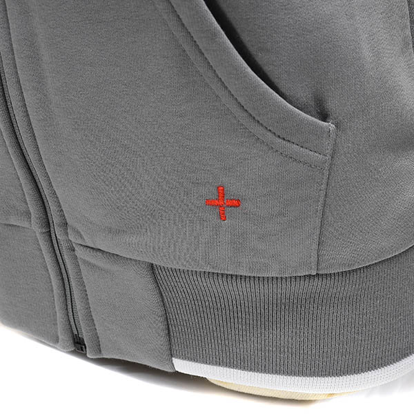 ABARTH Zip-Up Felpa(Gray)