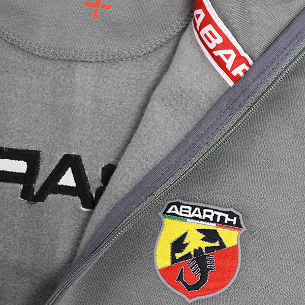 ABARTH Zip-Up Felpa(Gray)