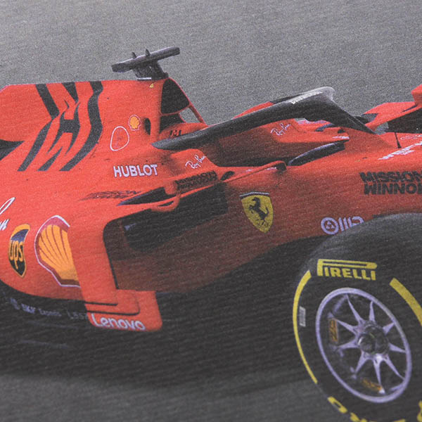 Scuderia Ferrari SF90 Technical Card