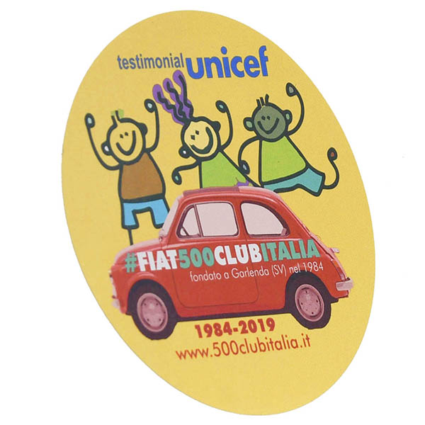 FIAT 500 CLUB ITALIA UNICEF 2019ƥå(å)