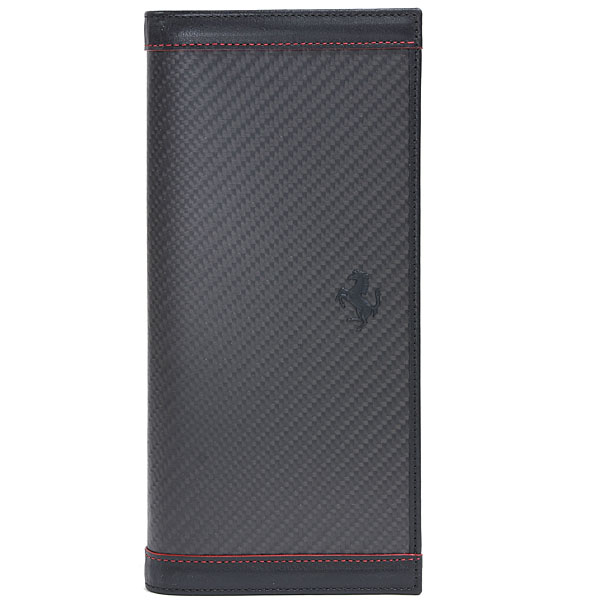 Ferrari carbon fiber Travel Wallet