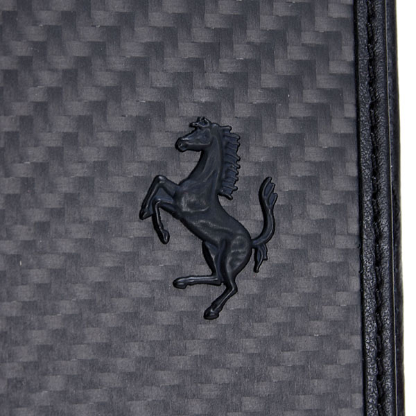 Ferrari carbon fiber Travel Wallet