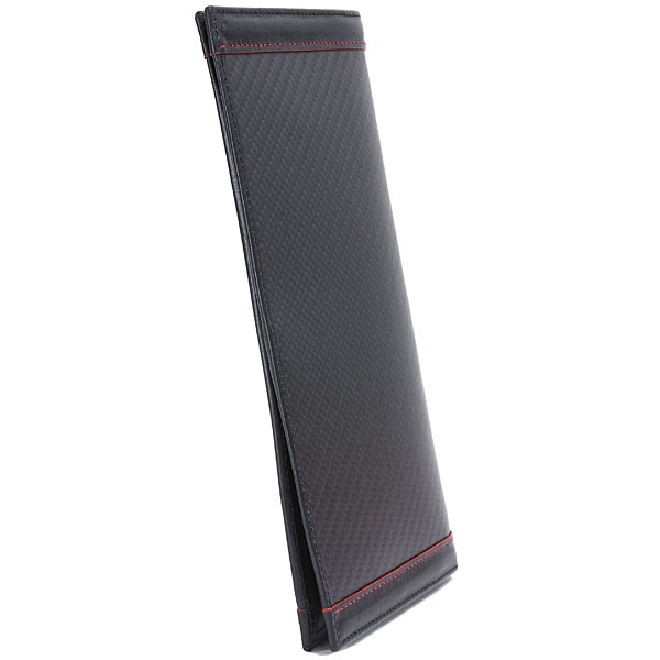 Ferrari carbon fiber Travel Wallet