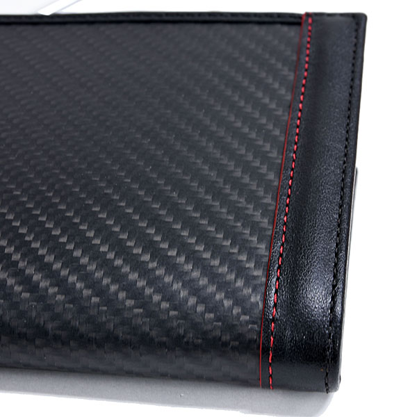 Ferrari carbon fiber Travel Wallet