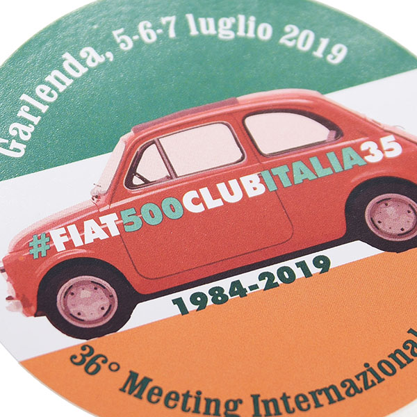 FIAT 500 CLUB ITALIA 2019ߡƥ󥰥ƥå