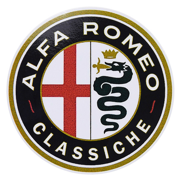 Alfa Romeo CLASSICHE Sticker