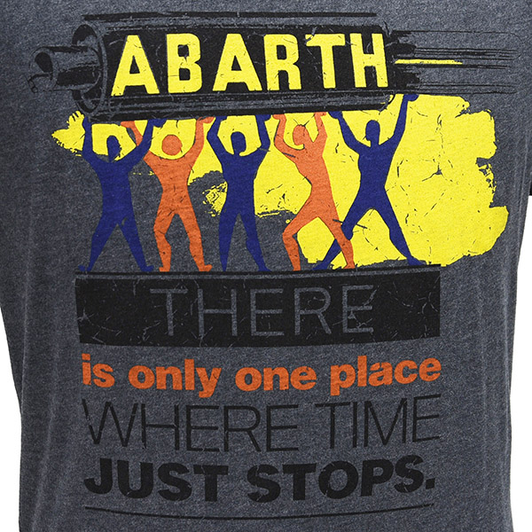 ABARTH T-Shirts-MARMITTA ABARTH-