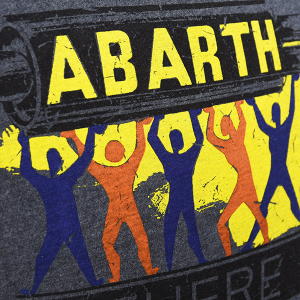 ABARTH T-Shirts-MARMITTA ABARTH-