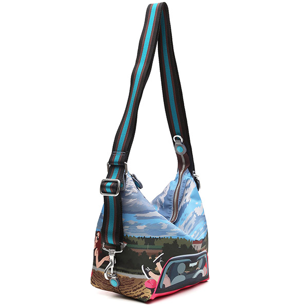 FIAT 500 2Way Shoulder Bag-Siena- by gabs