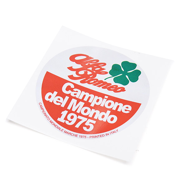 Alfa Romeo Campione del Mondo 1975ƥå(ץ)