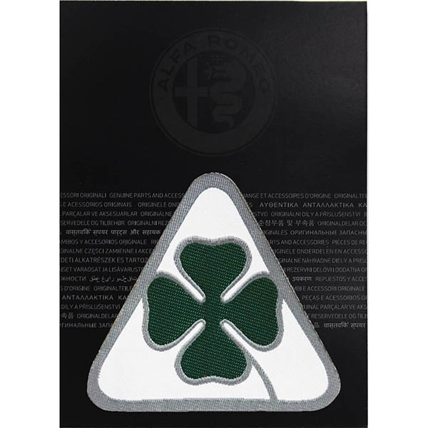 Alfa Romeo NEW Quadrifoglio Patch(Large)-21825-