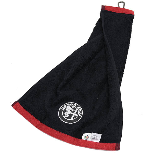 Alfa Romeo Golf Towel