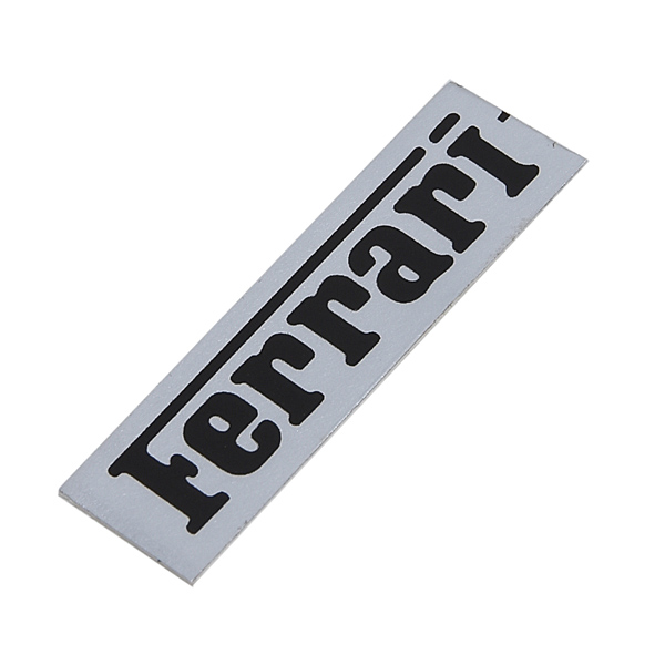 Ferrari Parts Number Decal