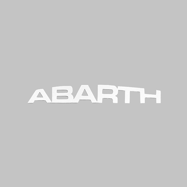 ABARTH NEWƥå(ڤʸ/ۥ磻/50mm) 