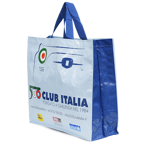 FIAT 500 CLUB ITALIA Shopper(Blue)