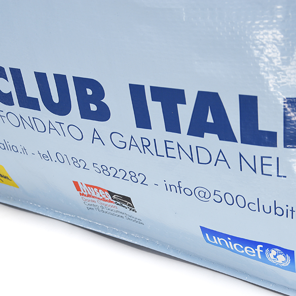 FIAT 500 CLUB ITALIA Shopper(Blue)