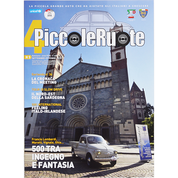 FIAT 500 CLUB ITALIA Magazine No.5 2019