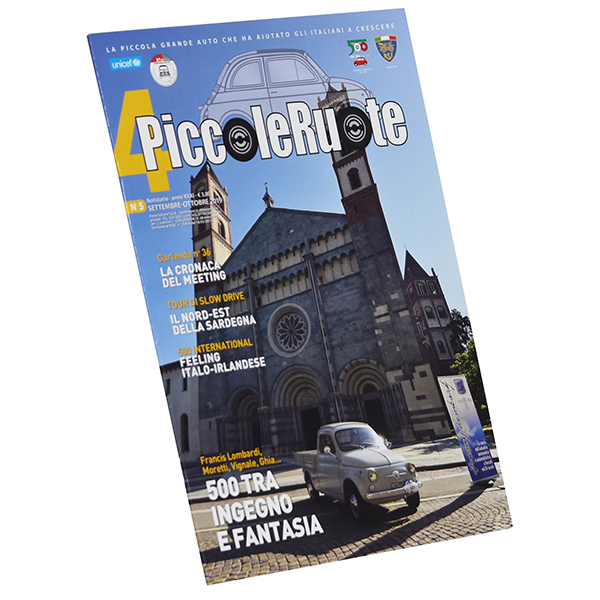 FIAT 500 CLUB ITALIA Magazine No.5 2019