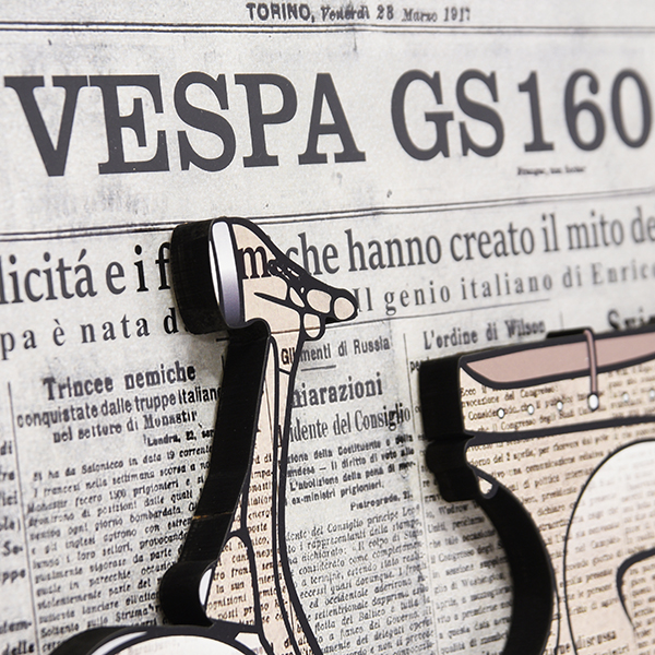 VESPA GS160饹ȥ졼-GIORNALE-by Mr.Vin (Large)