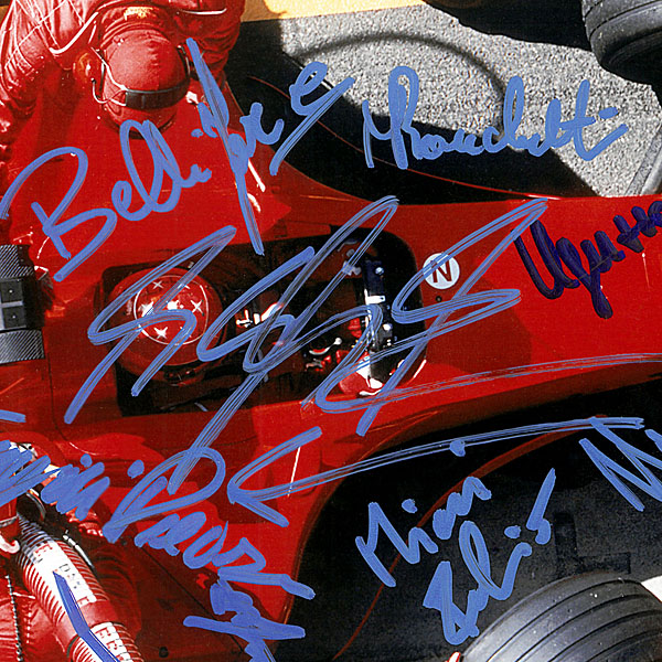 Scuderia Ferrari 2001 Photo-Machine-