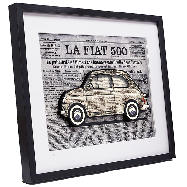 FIAT Nuova 500饹ȥ졼by Mr.Vin -GIORNALE- (Large)