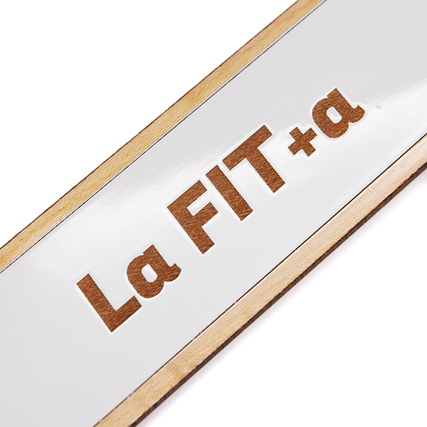 FIAT 500 Wooden Door Step Guard by La FIT+a