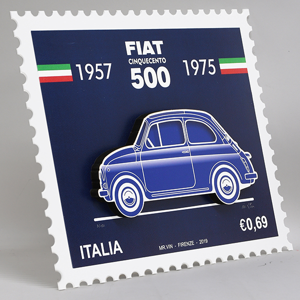 FIAT Nuova 500ڼ귿饹ȥ졼by Mr.Vin -BLUEPRINT- (Large)