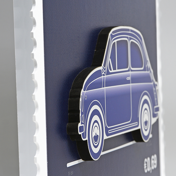 FIAT Nuova 500ڼ귿饹ȥ졼by Mr.Vin -BLUEPRINT- (Large)