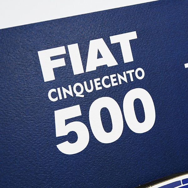 FIAT Nuova 500ڼ귿饹ȥ졼by Mr.Vin -BLUEPRINT- (Large)