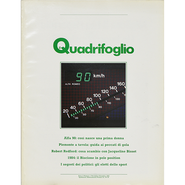 IL QUADRIFOGLIO 1984