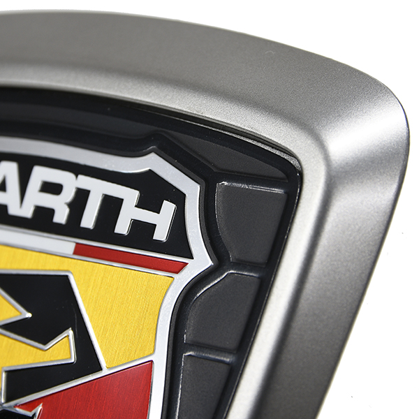 ABARTH Genuine 695 Bipost Tailgate Emblem(Titan Color)