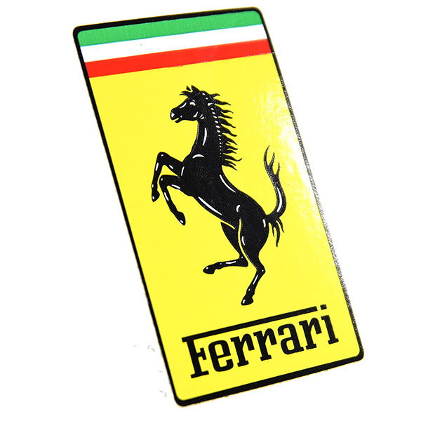 Ferrari Emblem Sticker (Small)