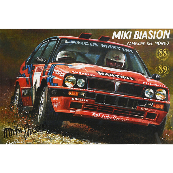 LANCIA DELTA Illustration Signature