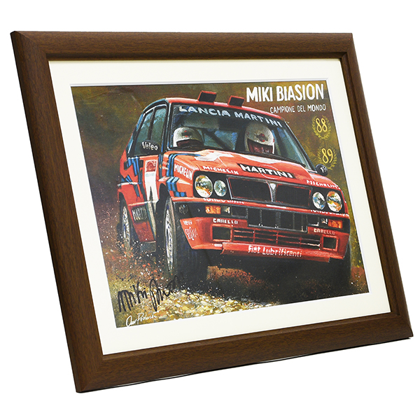 LANCIA DELTA Illustration Signature