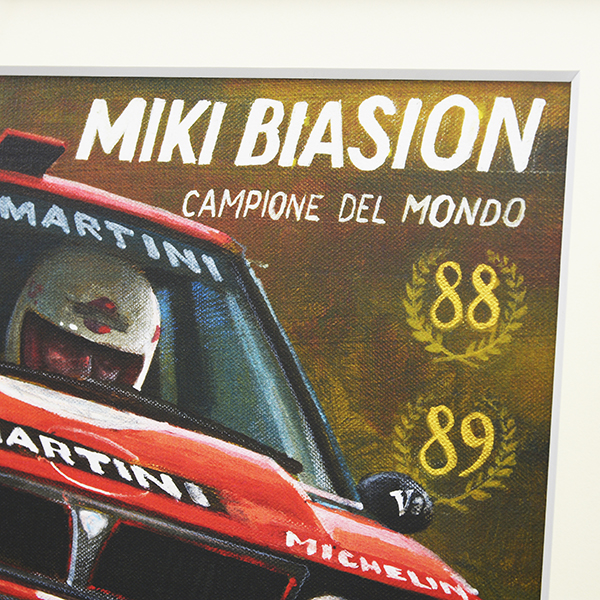 LANCIA DELTA Illustration Signature