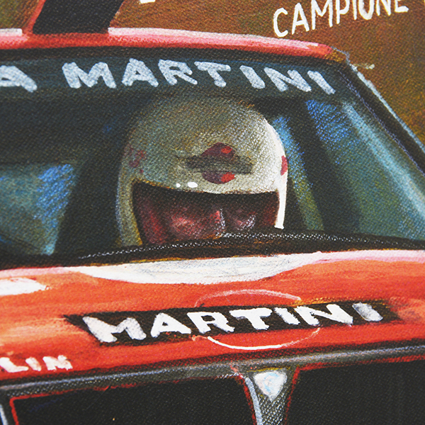 LANCIA DELTA Illustration Signature