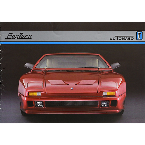 De Tomaso Pantera SI Catalogue